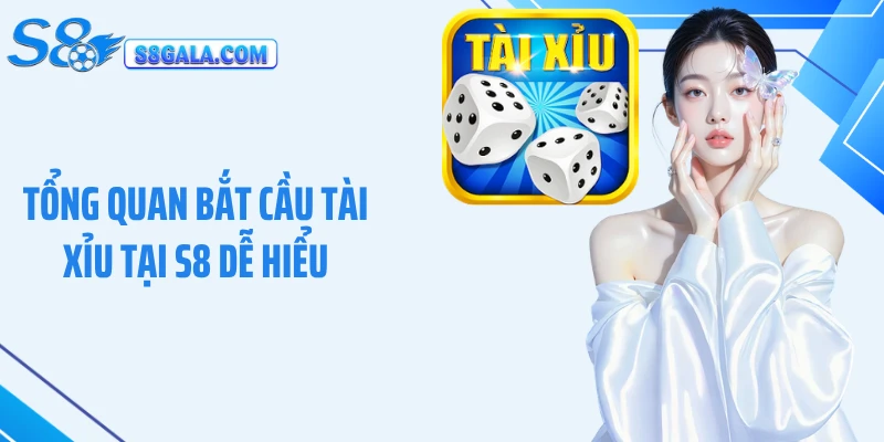 Tổng quan bắt cầu tài xỉu tại S8 dễ hiểu